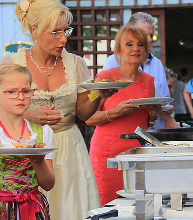 Hochzeitsbuffet & Essen
