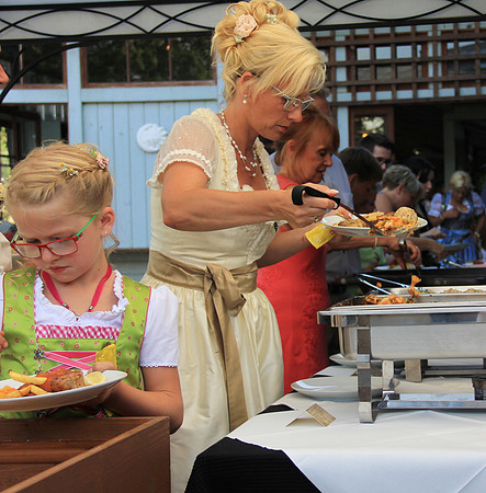 Hochzeitsbuffet & Essen
