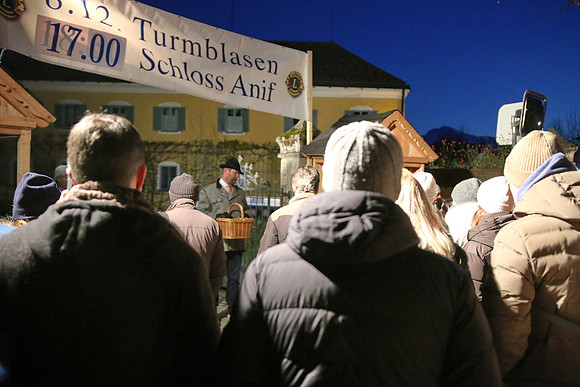 Turmblasen auf Schloss Anif 2022