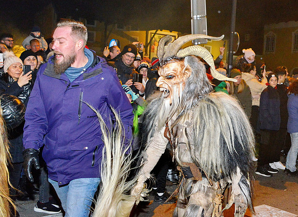 Krampuslauf Maxglan