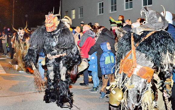 Krampuslauf Maxglan