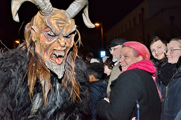 Krampuslauf Maxglan