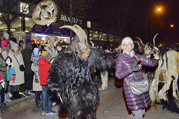 Krampuslauf Maxglan