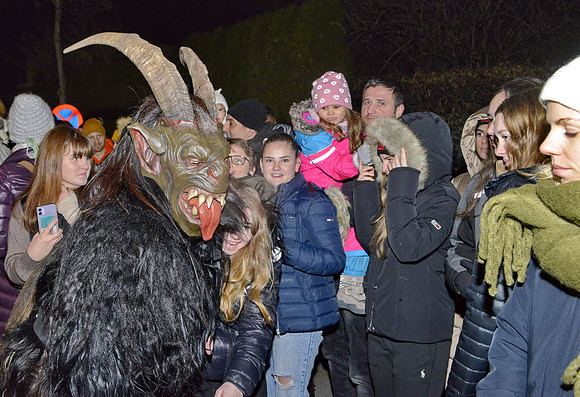Krampuslauf Maxglan