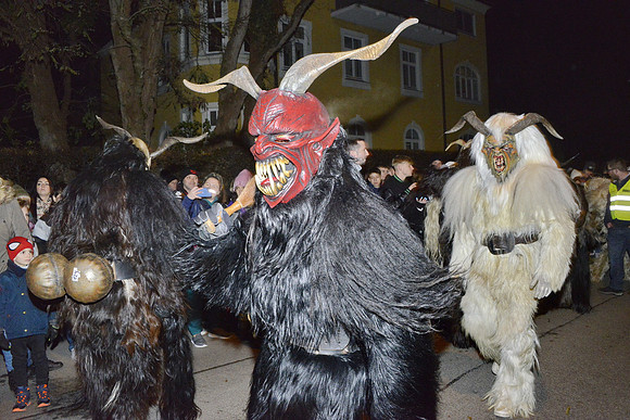Krampuslauf Maxglan