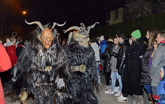 Krampuslauf Maxglan