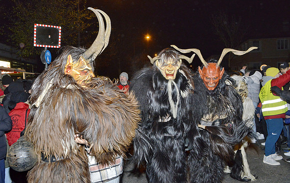 Krampuslauf Maxglan