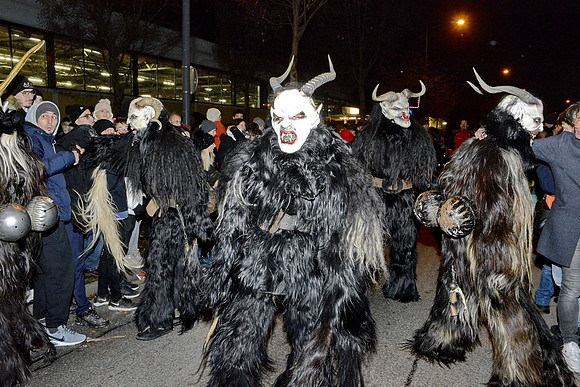 Krampuslauf Maxglan
