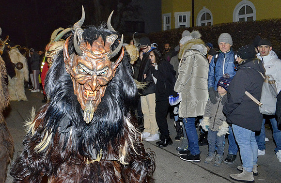 Krampuslauf Maxglan