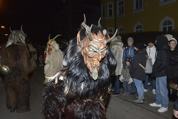 Krampuslauf Maxglan