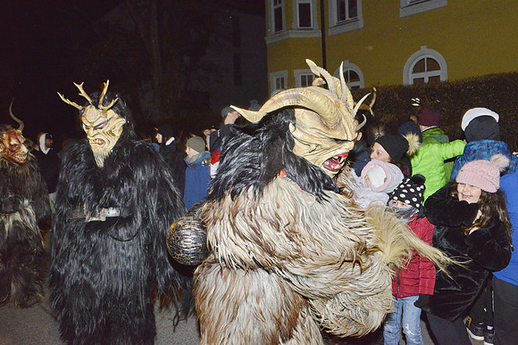 Krampuslauf Maxglan