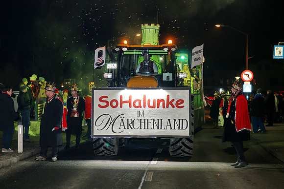 6. Tennengauer Nachtumzug