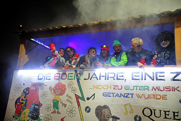 6. Tennengauer Nachtumzug