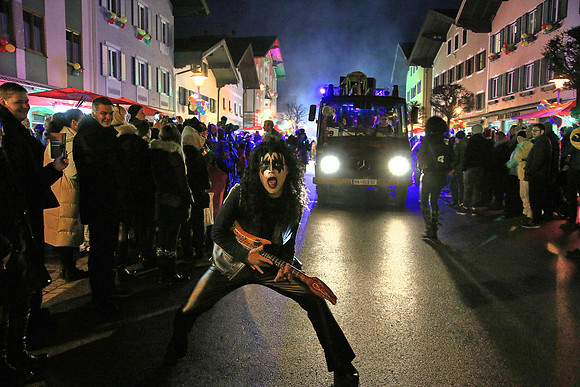6. Tennengauer Nachtumzug