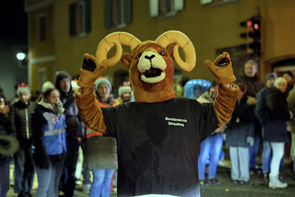 6. Tennengauer Nachtumzug