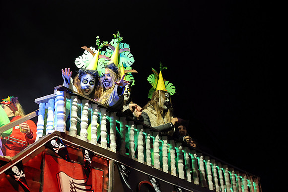 6. Tennengauer Nachtumzug