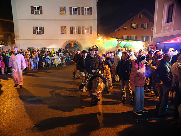 6. Tennengauer Nachtumzug