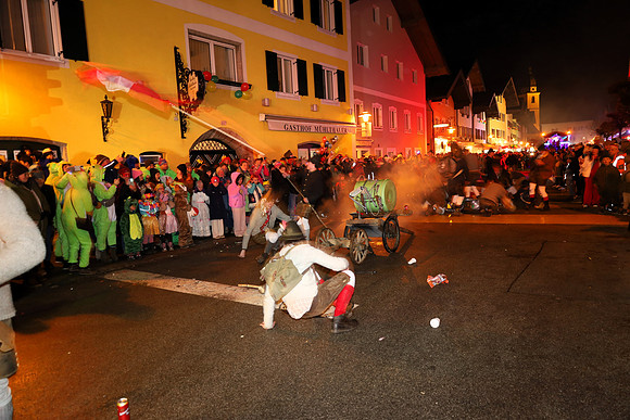 6. Tennengauer Nachtumzug
