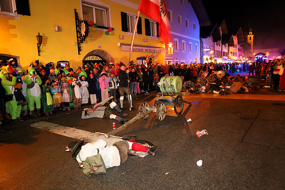 6. Tennengauer Nachtumzug