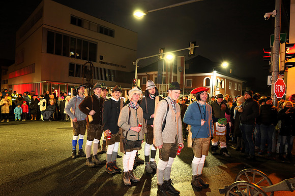 6. Tennengauer Nachtumzug
