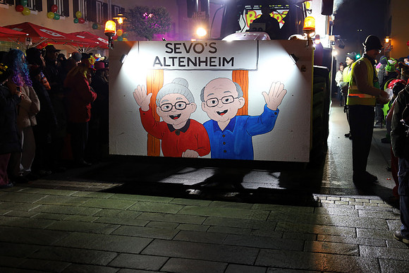 6. Tennengauer Nachtumzug