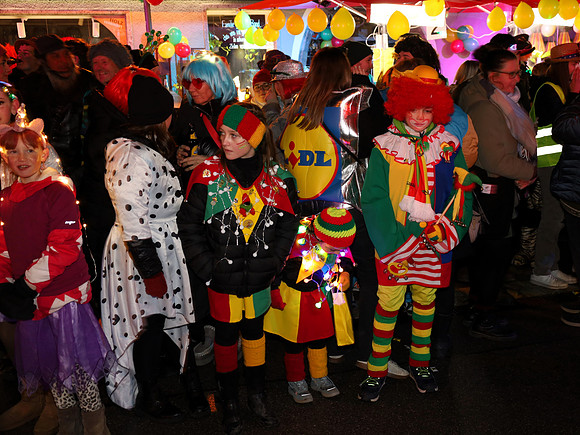 6. Tennengauer Nachtumzug
