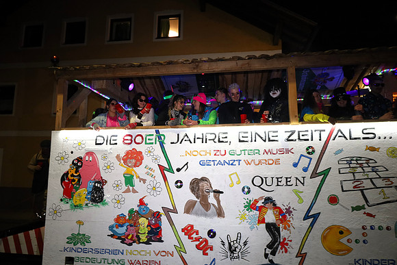 6. Tennengauer Nachtumzug