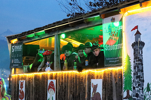 6. Tennengauer Nachtumzug