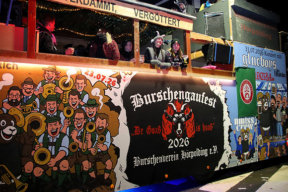 6. Tennengauer Nachtumzug