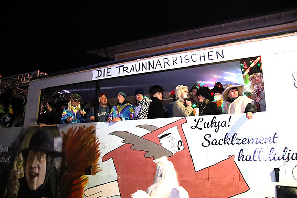 6. Tennengauer Nachtumzug
