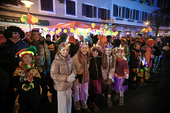 6. Tennengauer Nachtumzug