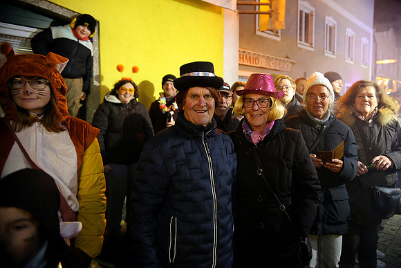 6. Tennengauer Nachtumzug