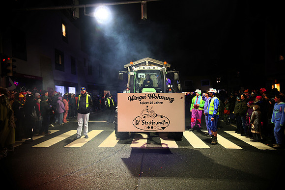 6. Tennengauer Nachtumzug