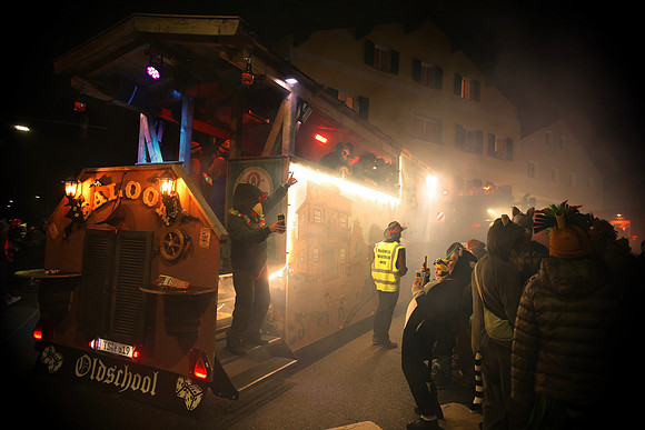 6. Tennengauer Nachtumzug