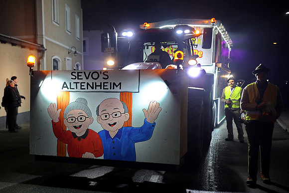 6. Tennengauer Nachtumzug