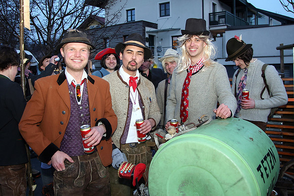 6. Tennengauer Nachtumzug