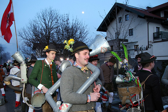 6. Tennengauer Nachtumzug