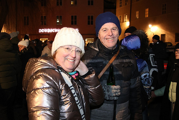 Silversterparty in Salzburg
