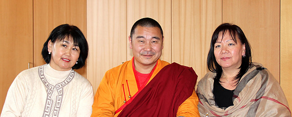 Buddhistischer Vortrag