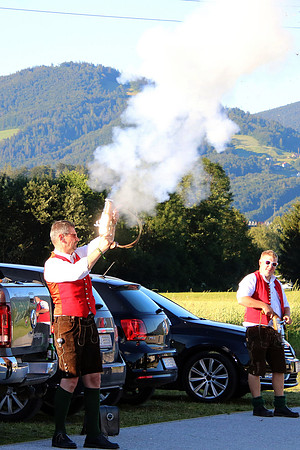 Sommerfest der Grödiger Krampusse