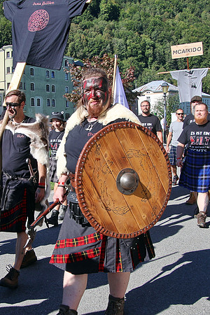 2. Halleiner Highland Games Part II