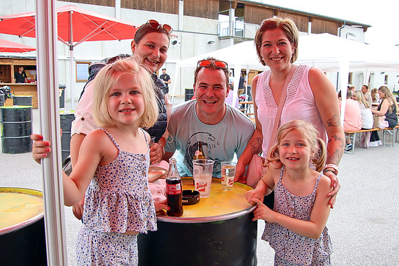 Sommerfest der Grödiger Krampusse