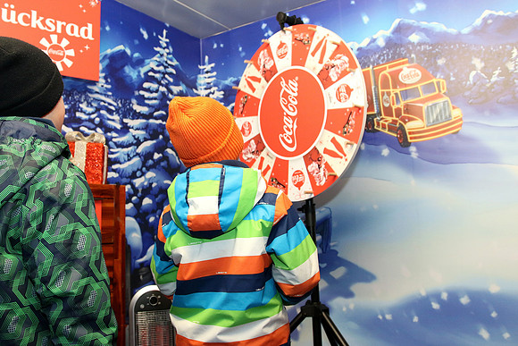 Coca‑Cola Truck Tour in Oberalm