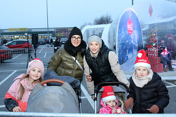 Coca‑Cola Truck Tour in Oberalm