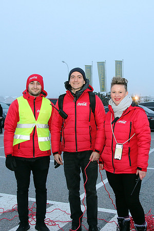 Coca‑Cola Truck Tour in Oberalm
