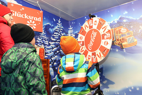Coca‑Cola Truck Tour in Oberalm
