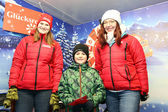 Coca‑Cola Truck Tour in Oberalm
