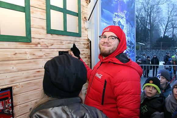 Coca‑Cola Truck Tour in Oberalm