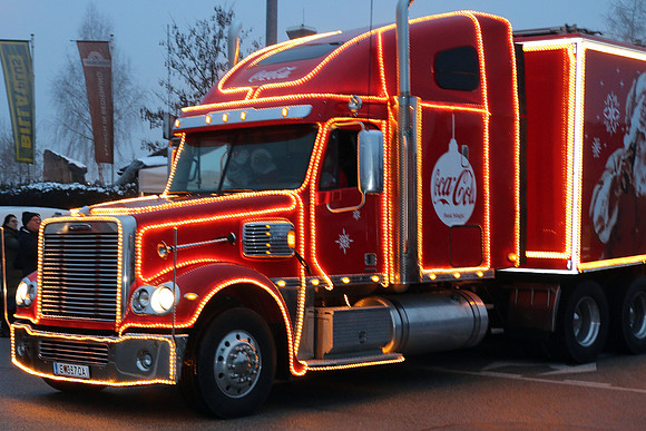Coca‑Cola Truck Tour in Oberalm