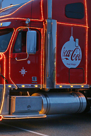 Coca‑Cola Truck Tour in Oberalm